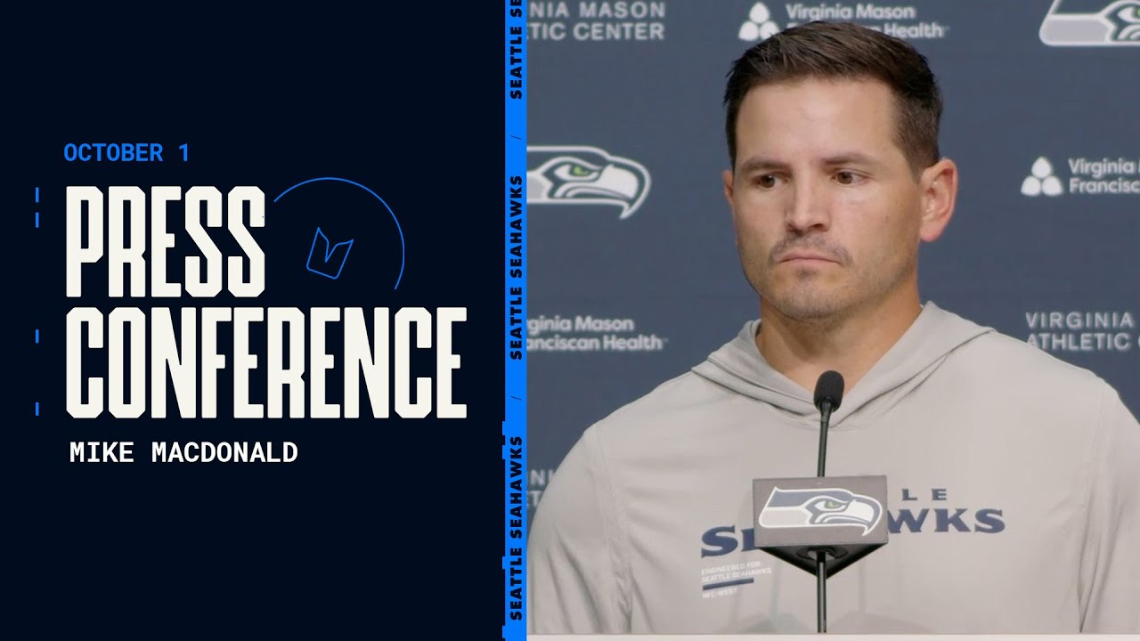 Seahawks Coach Mike Macdonald Excited for Key Matchup Against Buccaneers 🏈