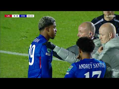 2025-26 Football League Cup (3 Round) Lincoln City v Chelsea (23 September 2025) FULL MATCH