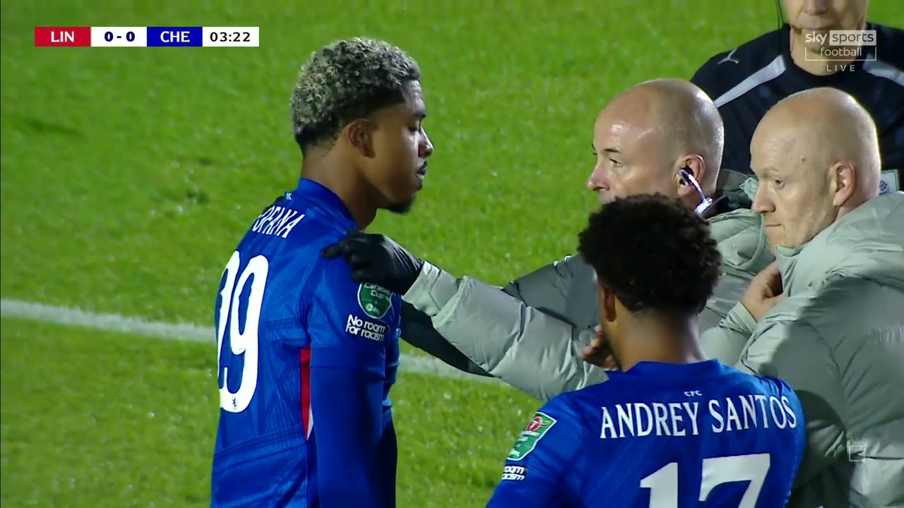 Watch Lincoln City vs Chelsea | 2025-26 Carabao Cup 3rd Round Full Match ⚽
