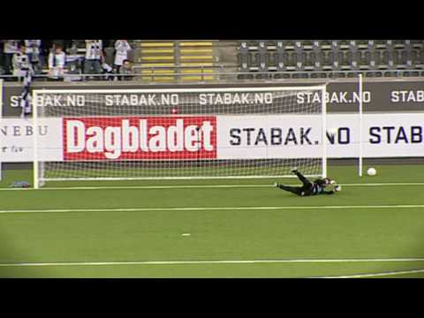 Storskjermvideo til før kampen mellom Stabæk og Lyn 3.mai 2009