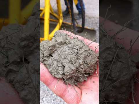 Fibre Reinforced Concrete (FRC) #fibres #fibrereinforcedconcrete #construction with