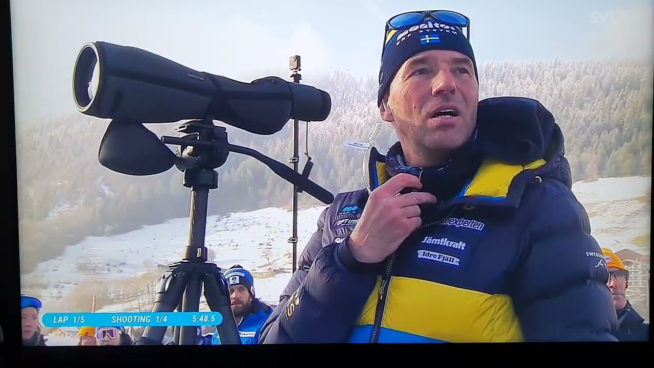 18 Elvira Öberg Dominates with 1st Place in Annecy Jaktstart ❄️