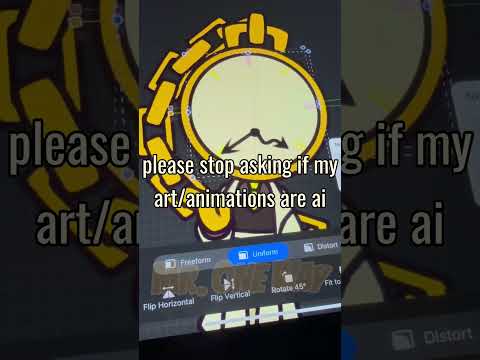 proof my art isnt made with ai #animation #deltarune #dandysworld