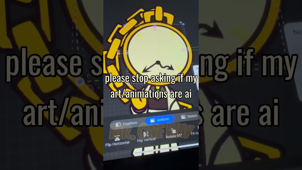 Proving My Art Isn’t AI-Generated 🎨 | Deltarune & Dandy’s World