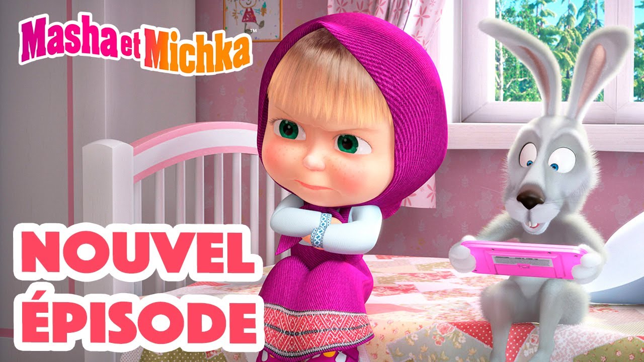 Masha et Michka : Nouvel épisode 'Game Over' et Saison 2025