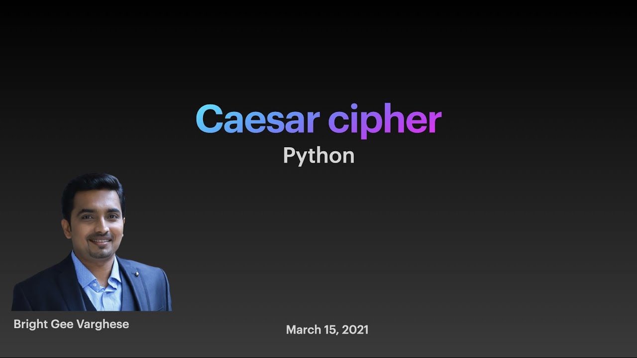 Master Caesar Cipher in Python: Encode & Decode Easily 🔐