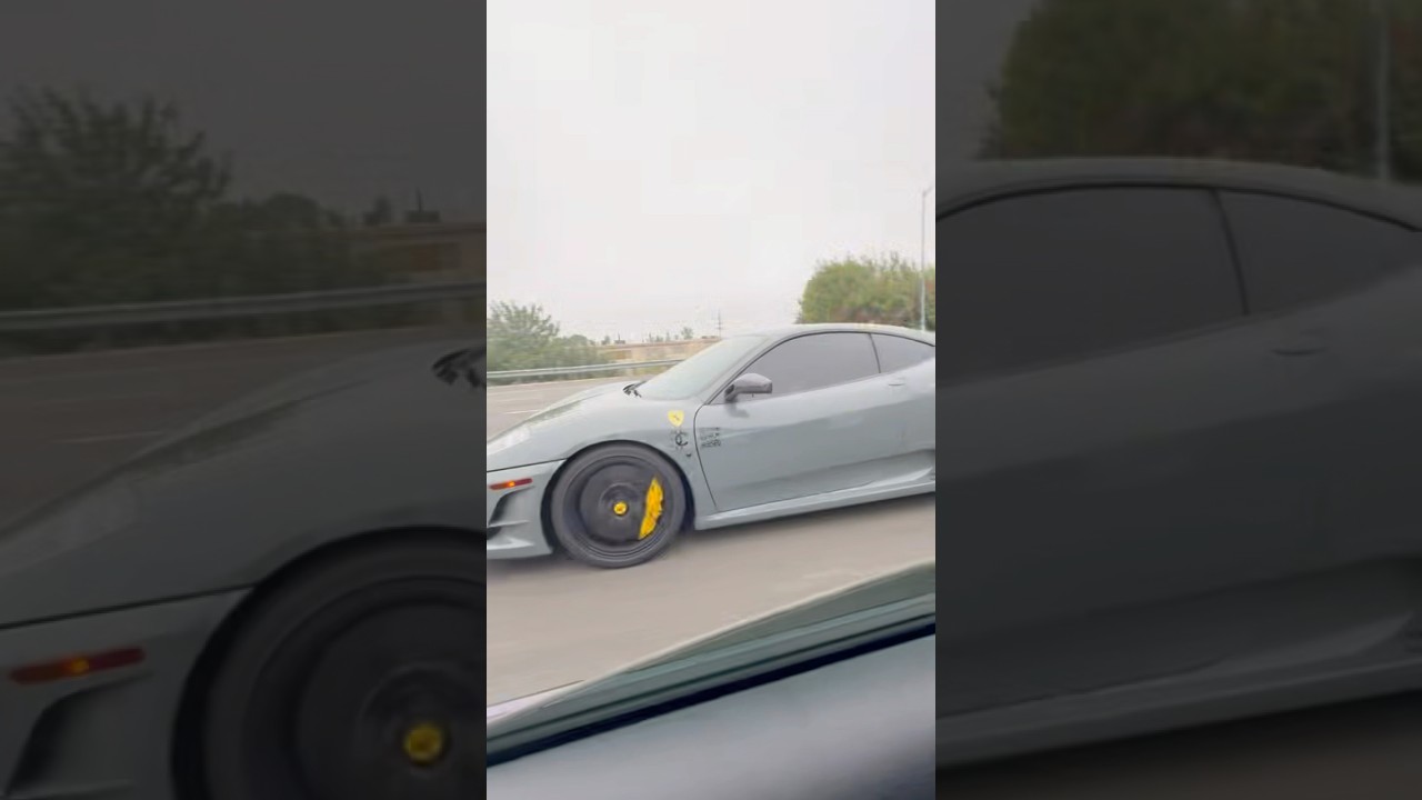 Ferrari F430 Scuderia vs Alfa Romeo Giulia Quadrifoglio GTAm build #automotive #italiancar #supercar