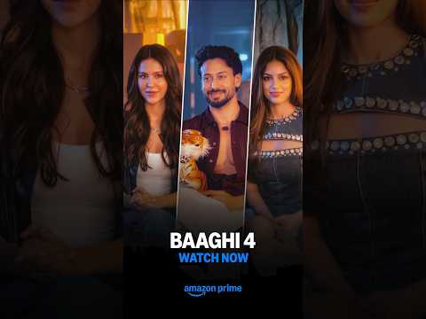 Baaghi 4 - Watch Now | Tiger Shroff, Harnaaz Sandhu, Sonam Bajwa | #primevideoindia