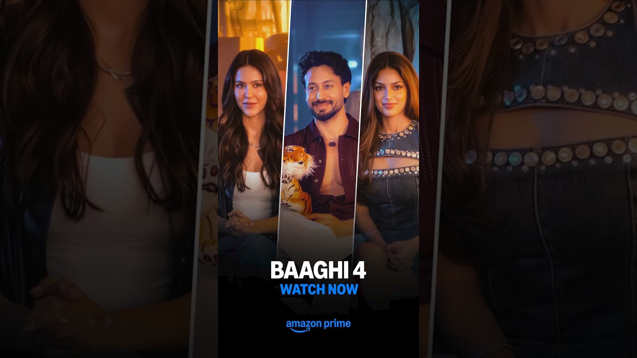 Baaghi 4 on Prime Video 🎬 - Action-Packed Film Starring Tiger Shroff & More