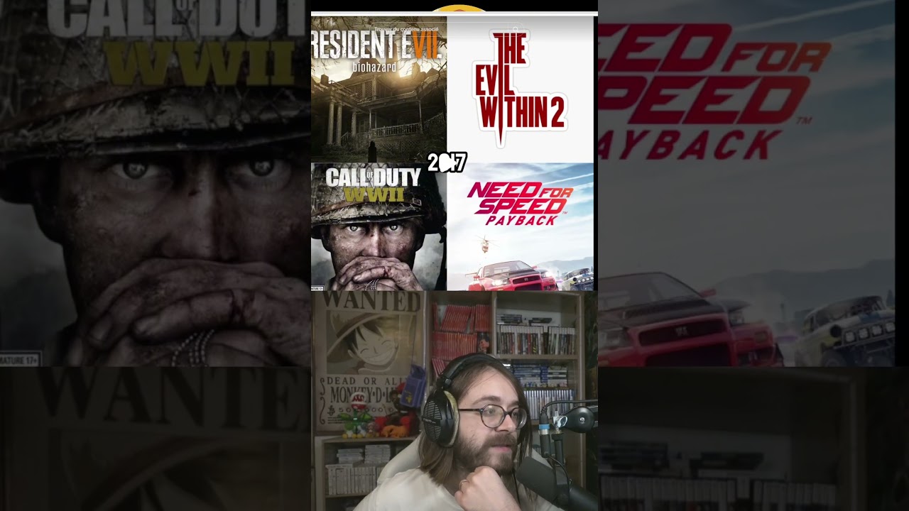 Le vrai GOTY de chaque année !