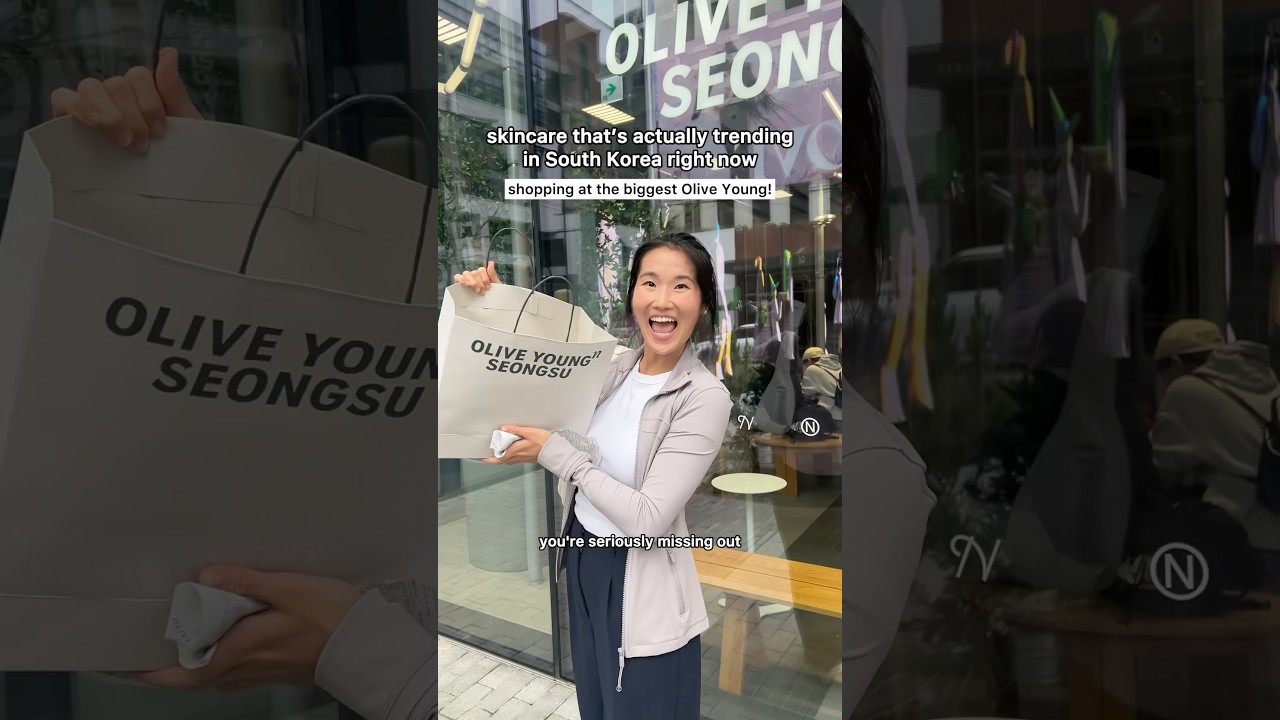 Discover Korea’s Hottest Skincare Products of 2024! ✨