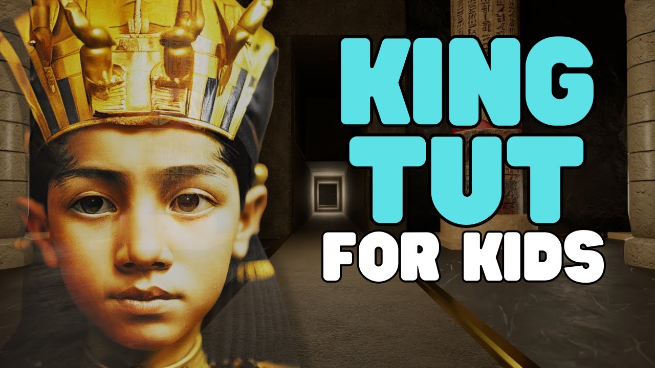 King Tut for Kids 🏺 | Learn About the Boy Pharaoh