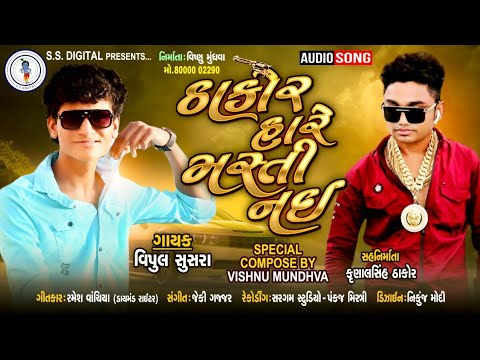 Vipul Susra Thakor Hare Masti Nai | SS Digital