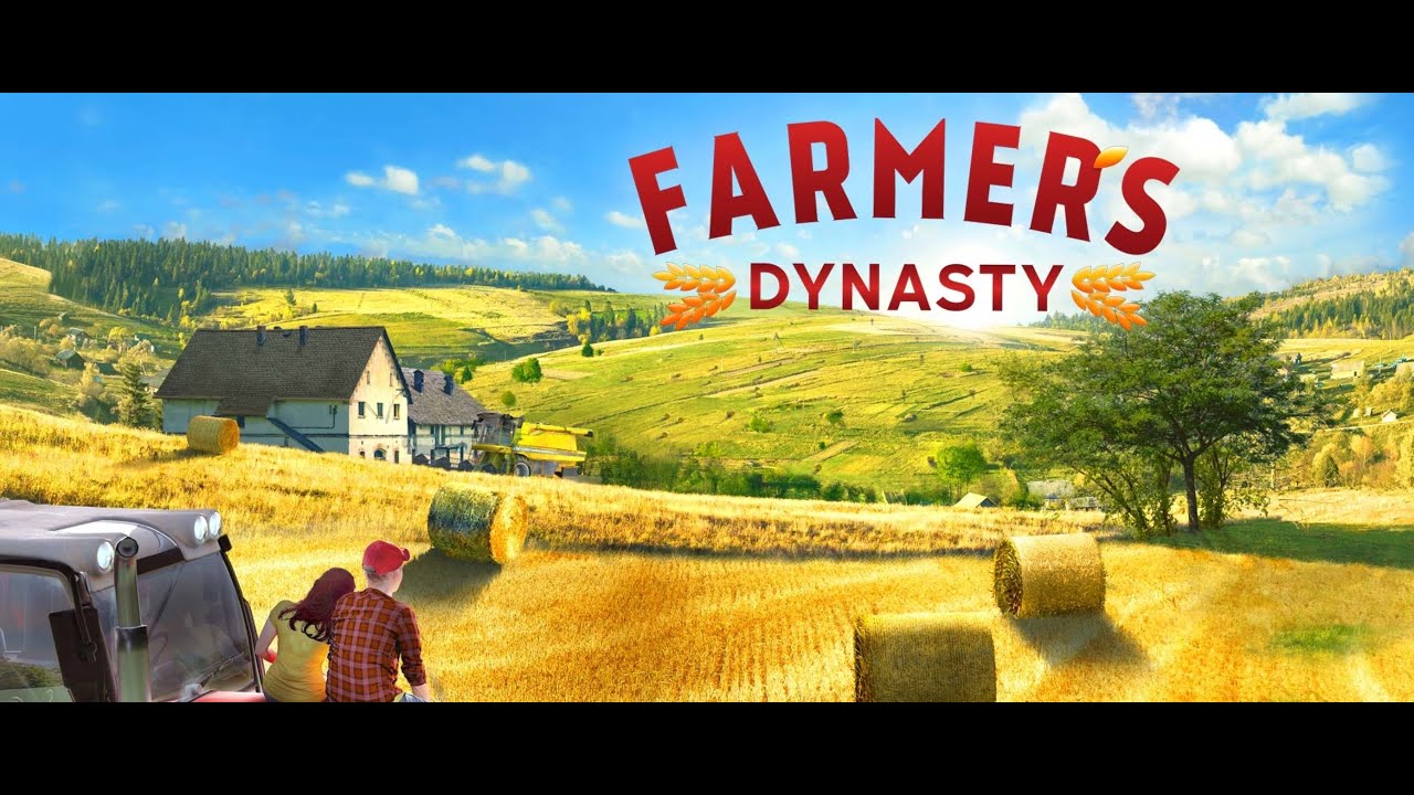 Farmers Dynasty: Ремонт дома и гаража 🏡