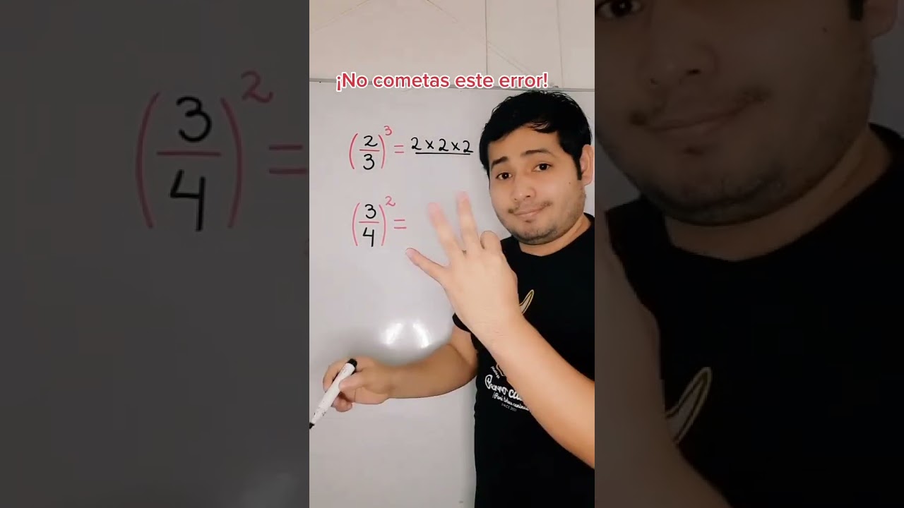 Aprende a Resolver Potencias de Fracciones con Fácilidad ✨