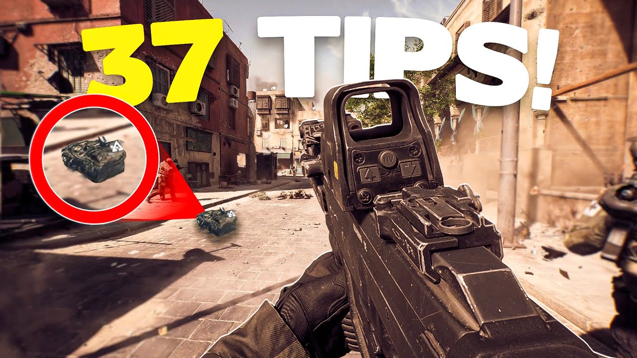 Battlefield 6: 37 Tips to Improve Instantly 🎮