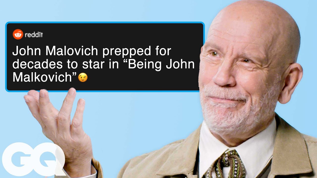 John Malkovich Answers Fans Online 🎬