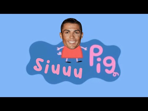 Siuuu Pig: The Iconic Celebration 🐷