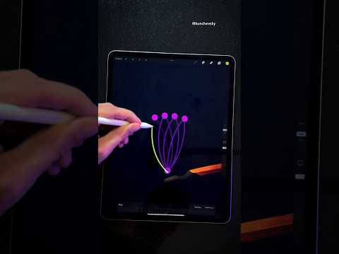 Easiest Way to Animate Fire in Procreate 🔥🤯  #procreate #animation