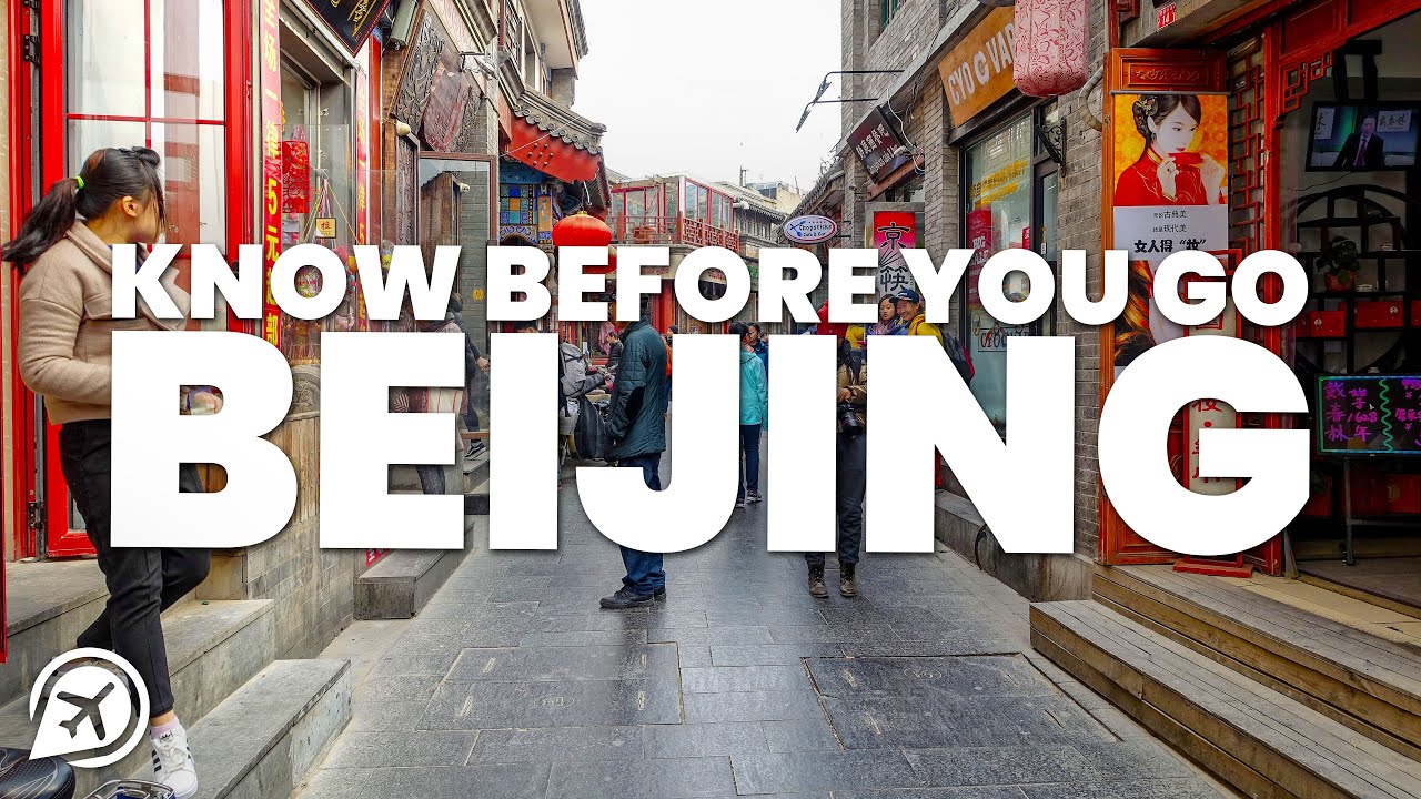 Essential Tips for Your Trip to Beijing ✈️