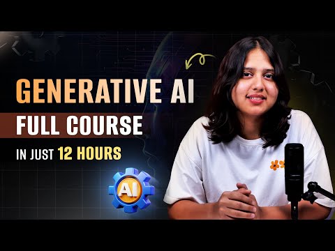 Generative AI Full Course 2026 | Free Training by Intellipaat