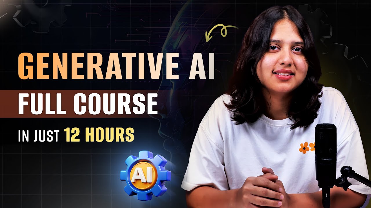 Generative AI Full Course 2026 | Free Training by Intellipaat