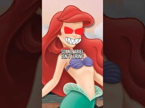 The Little Mermaid Wants to HYPNOTIZE You! 😵💫 #shorts