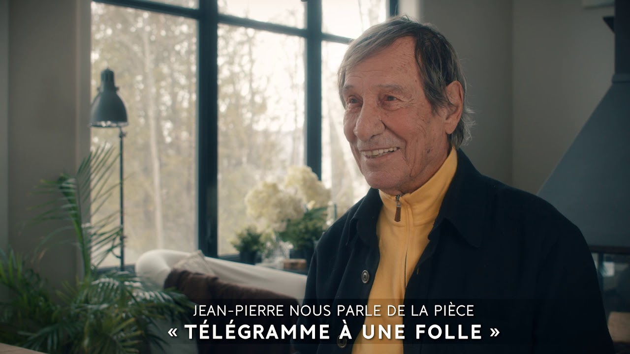 Jean-Pierre Ferland nous parle de la chanson "Télégramme à une folle"