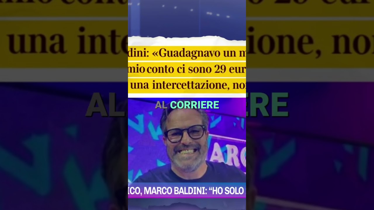 Marco Baldini: Errori, Debiti e Radio 🎙️
