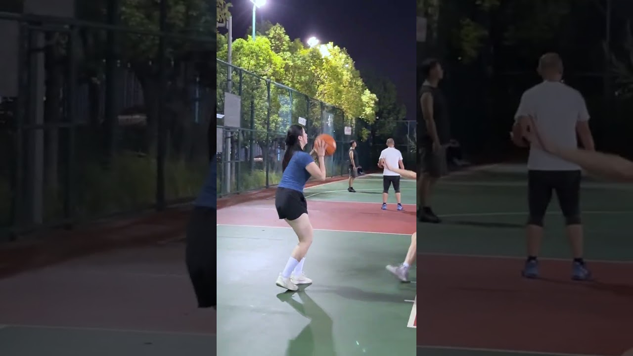 篮球女孩的精彩日常🏀