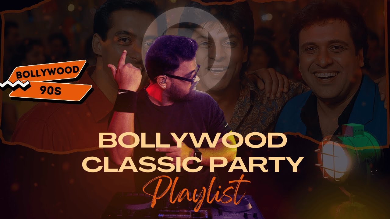 Bollywood 90s Classics Party Hits 🎶