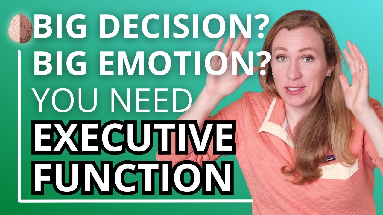 Overcoming Executive Dysfunction: Practical Strategies for Better Decision-Making 🧠