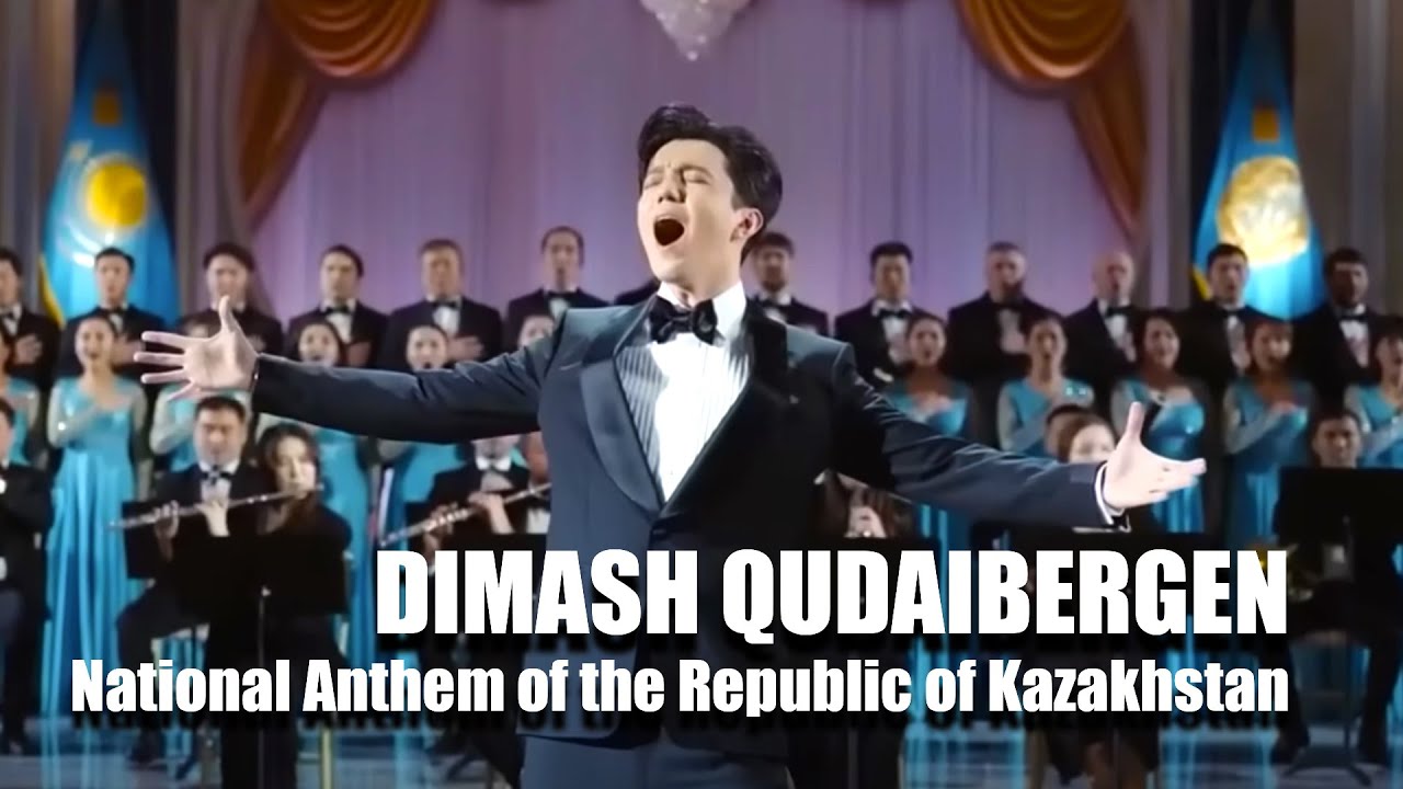 Dimash Performs Kazakhstan's National Anthem 🎶