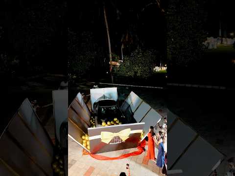 SURPRISE🤩 | Nikhil Nisha Vlog #nikhilnishavlogs #madhugowda #shorts #nidhu