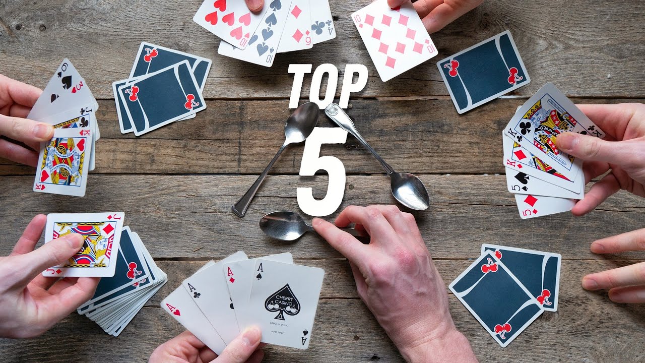 TOP 5 Top 5 Best Card Games of All Time 🎴