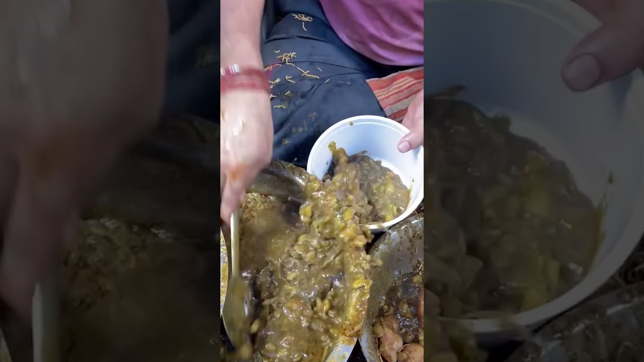 Nasty Indian Food 🍛