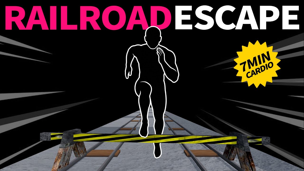 Interactive Railroad Escape Warm-up 🚂
