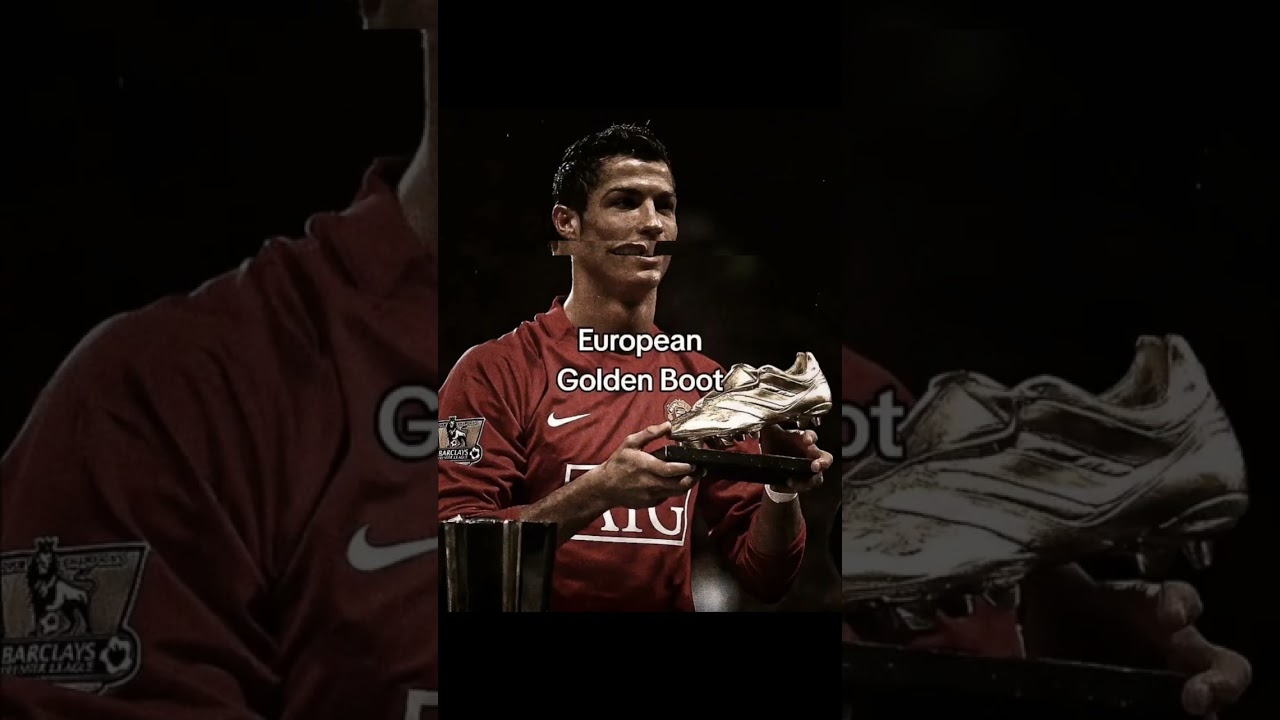 Ronaldo's 2008 Trophy Triumph 🏆