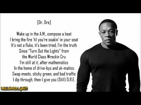 Dr. Dre - Still D.R.E. ft. Snoop Dogg 🎶 | Official Lyrics & Video