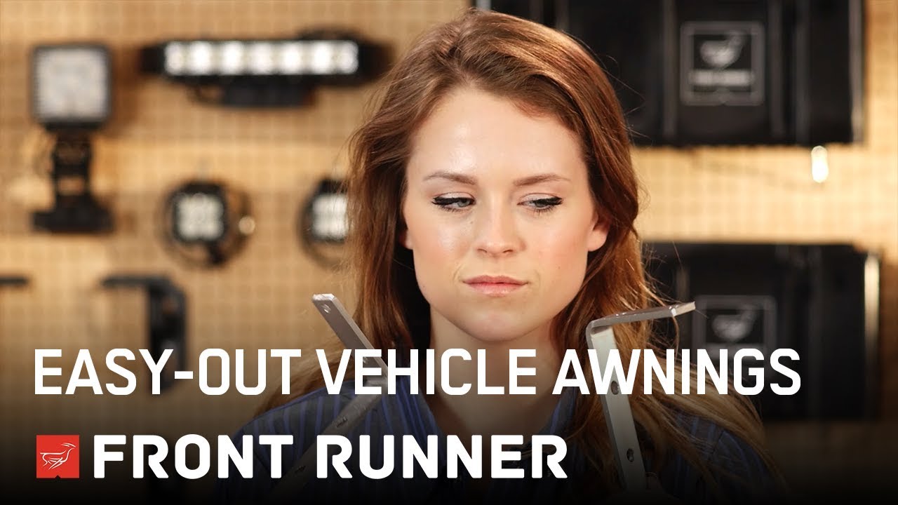 EASY-OUT VEHICLE AWNINGS - by Front Runner