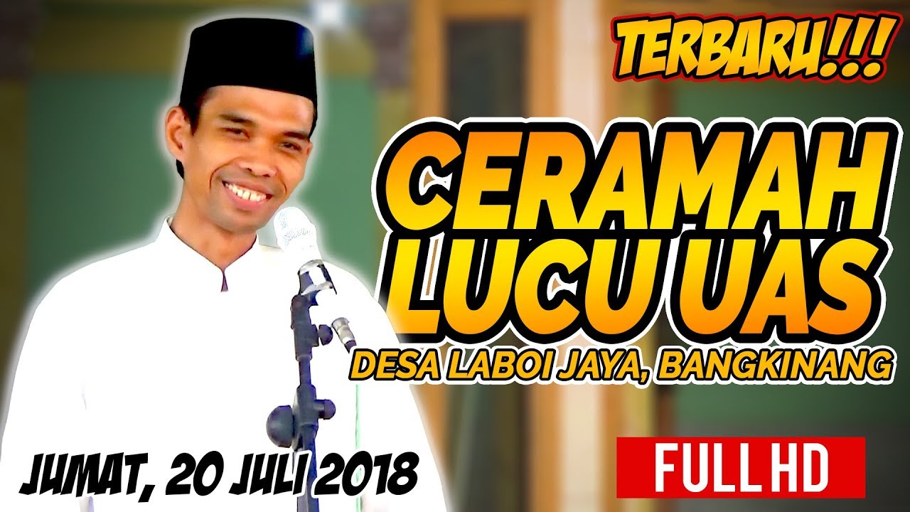 Ceramah Lucu Ustadz Abdul Somad di Bangkinang 🎙️