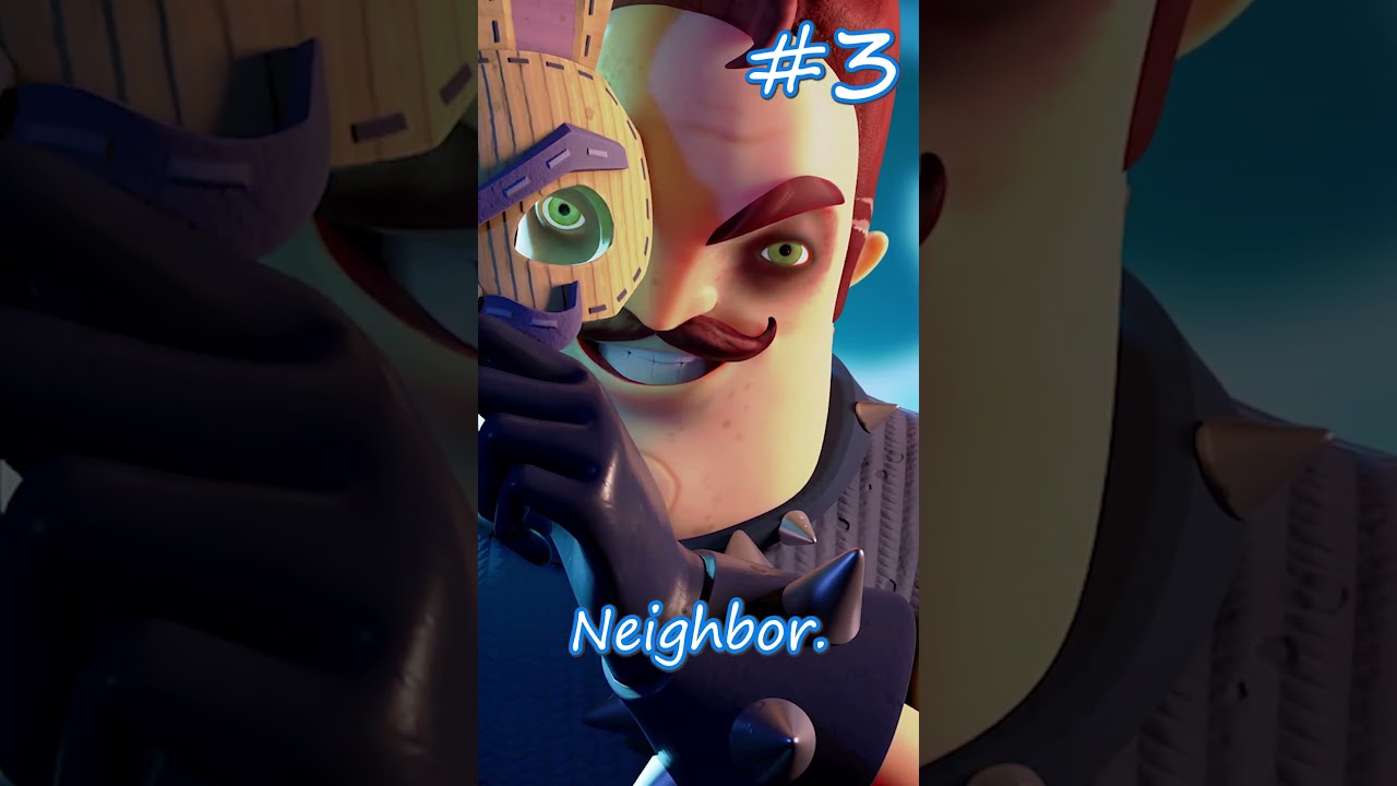 Top 5 Scariest Hello Neighbor Games ๐ป