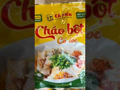 Quá là siu tiện lợi luôn #shorts #chaobotcaloc #banhcanhcaloc