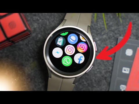 Install Instagram & Apps on Samsung Galaxy Watch