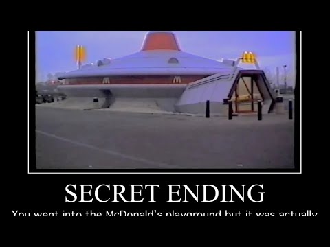 McDonald’s Playground all endings Part 2