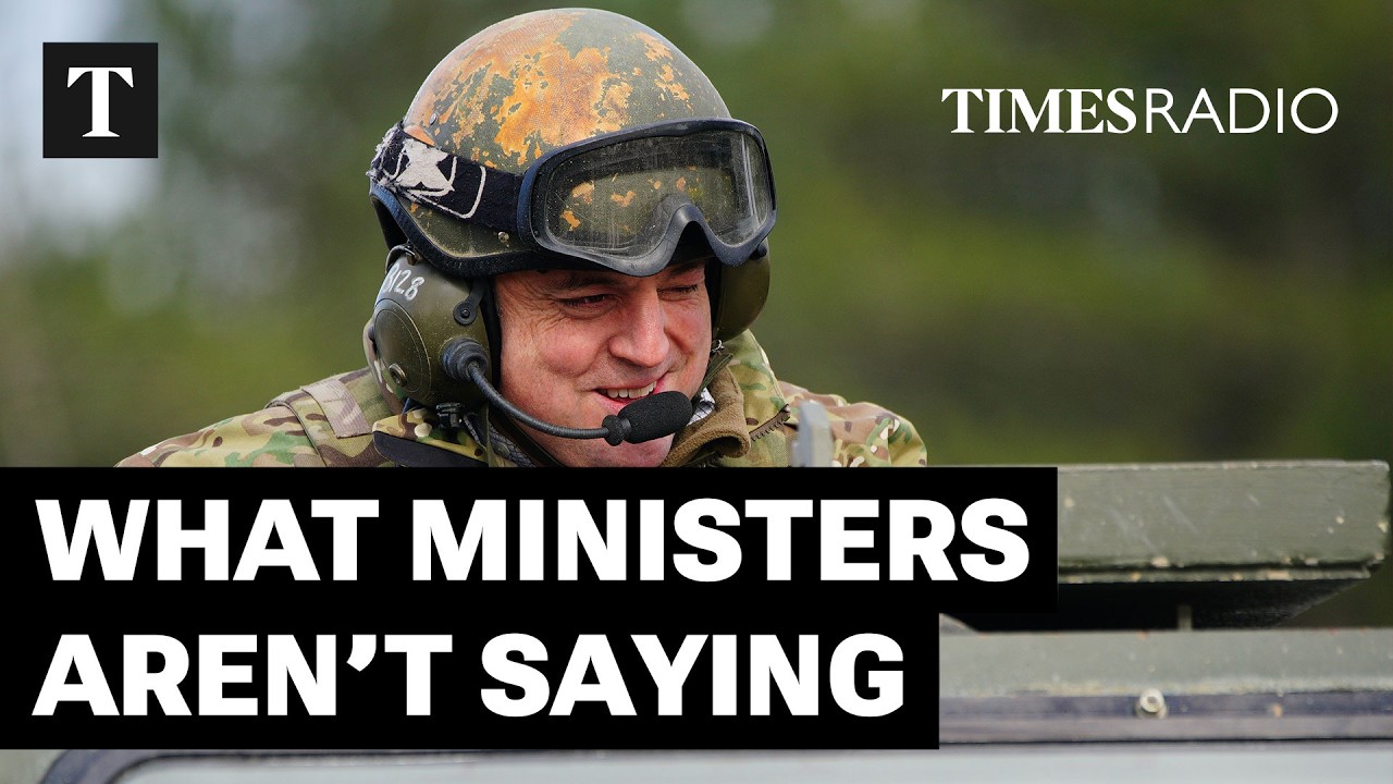 Iran Could Hit UK, Ministers Won't Say 🚨