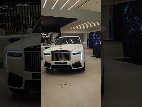 2025 Rolls Royce Cullinan Series II - Luxury SUV Unveiled