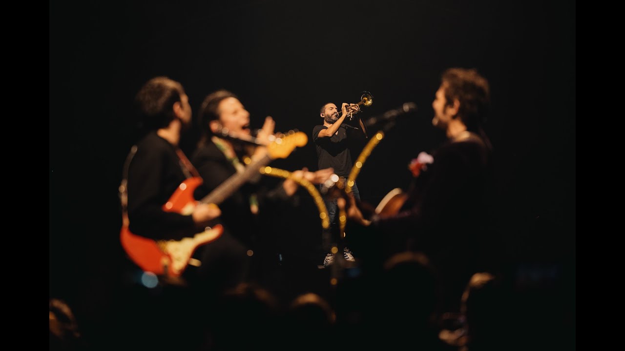 -M-, Joseph Chedid, Nach, Ibrahim Maalouf - La Bonne Étoile (Live @ Zénith de Paris - 21 dec 22)