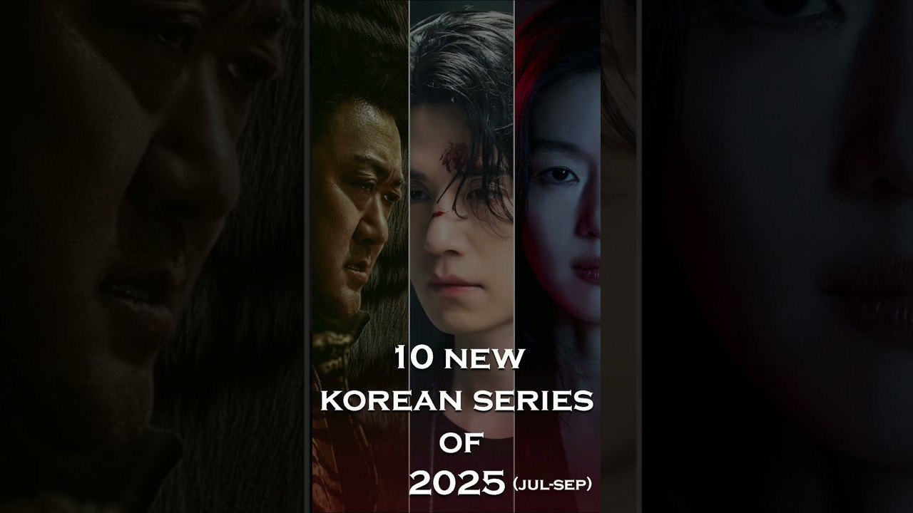 Top 10 New Korean Dramas (Jul–Sep 2025) 🎬