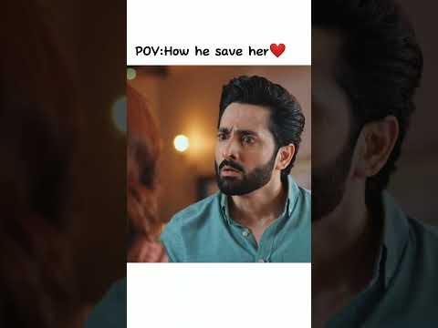 Shabrez sacrifice his life for Meher😍Rah e Junoon episode 26#danishtaimoor#komalmeer#rahejunoon#edit